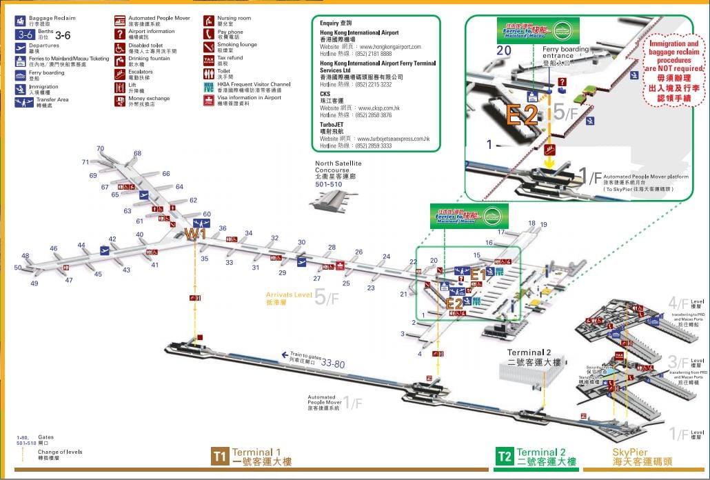 taipa terminal feri peta